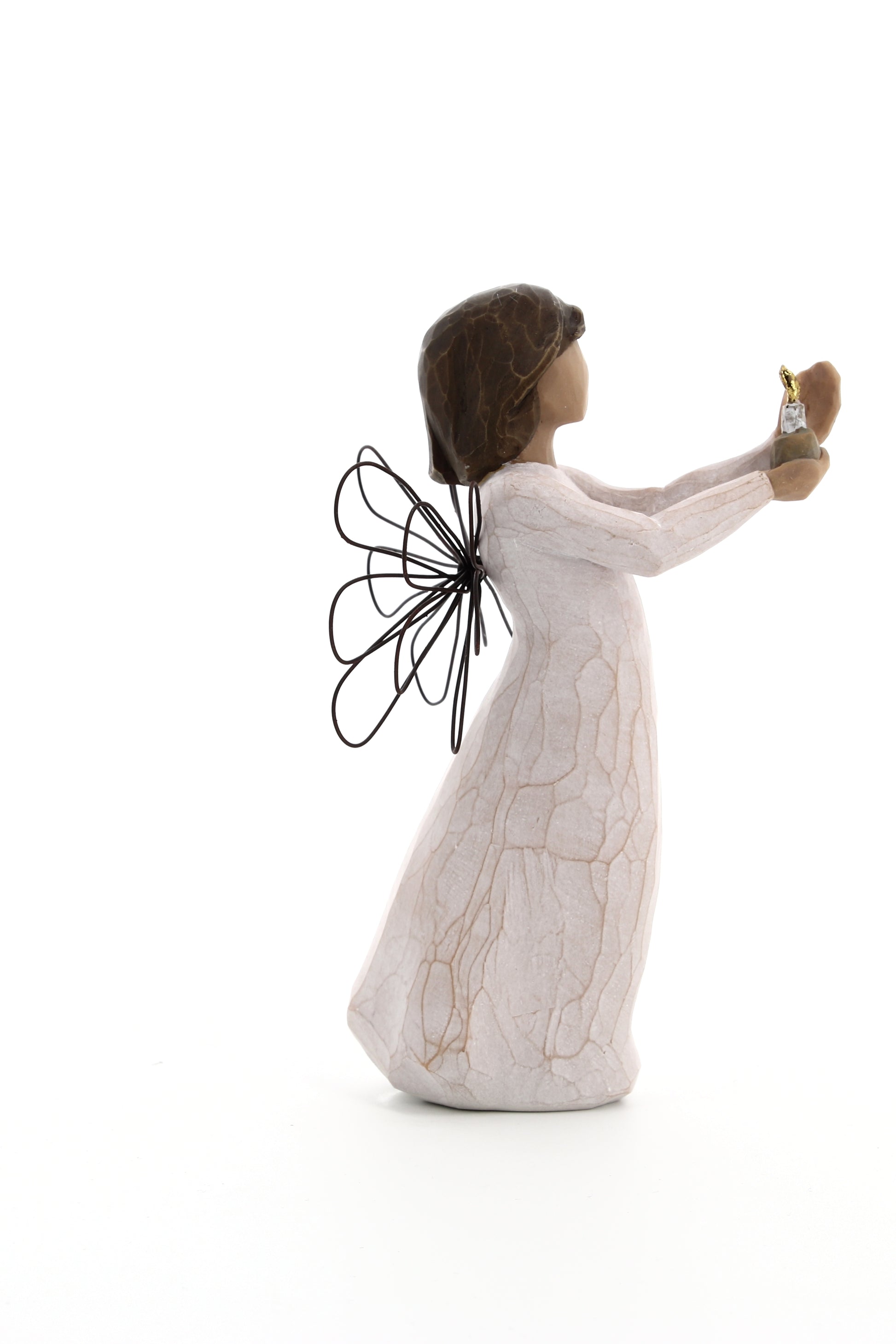Statua in resina The Willow Tree - Angelo della Speranza (Angel of hope)  h. 13 cm
