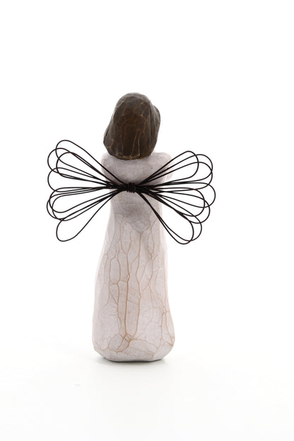Statua in resina The Willow Tree - Angelo della Speranza (Angel of hope)  h. 13 cm