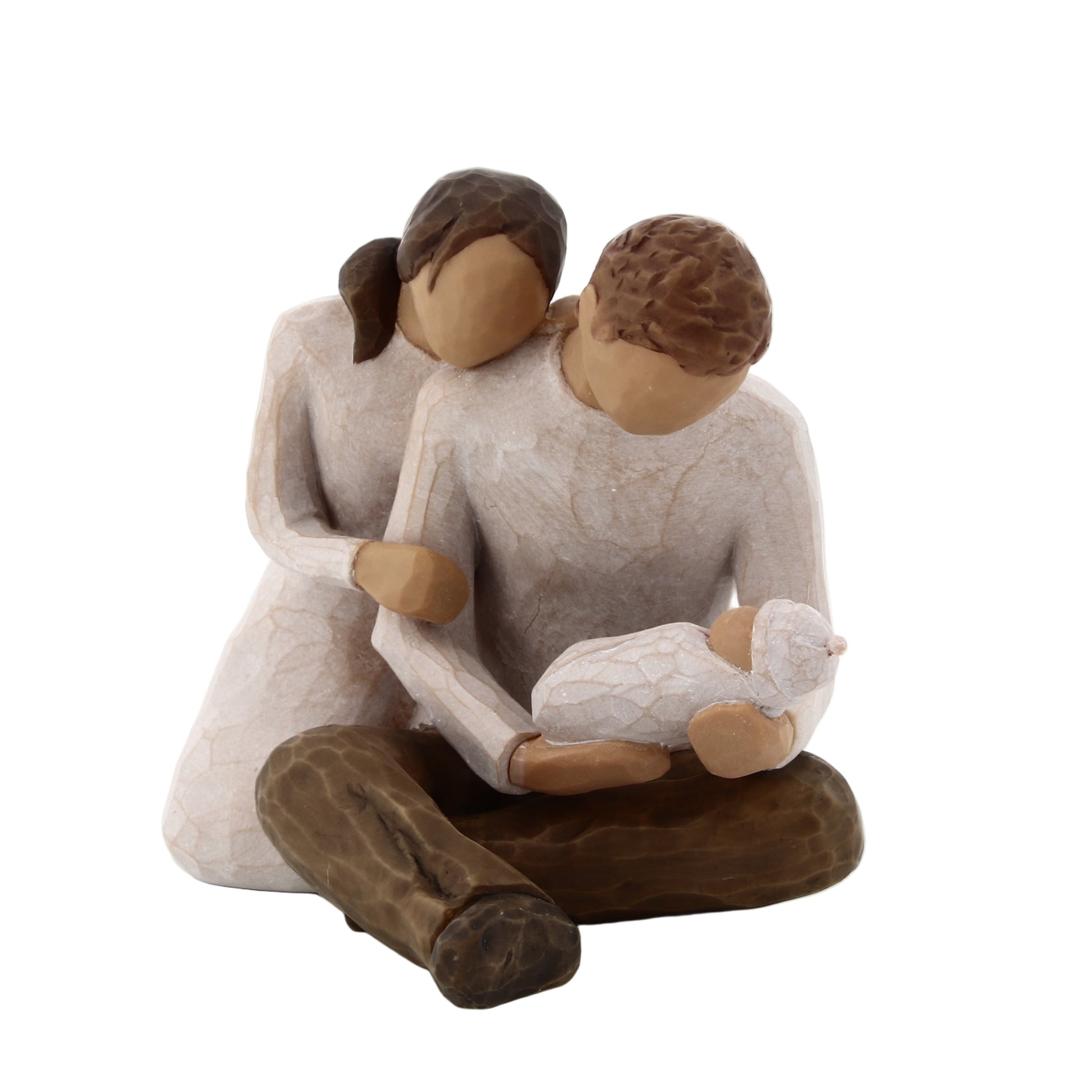 Statua in resina The Willow Tree - Nuova vita (New Life) h. 12,5 cm
