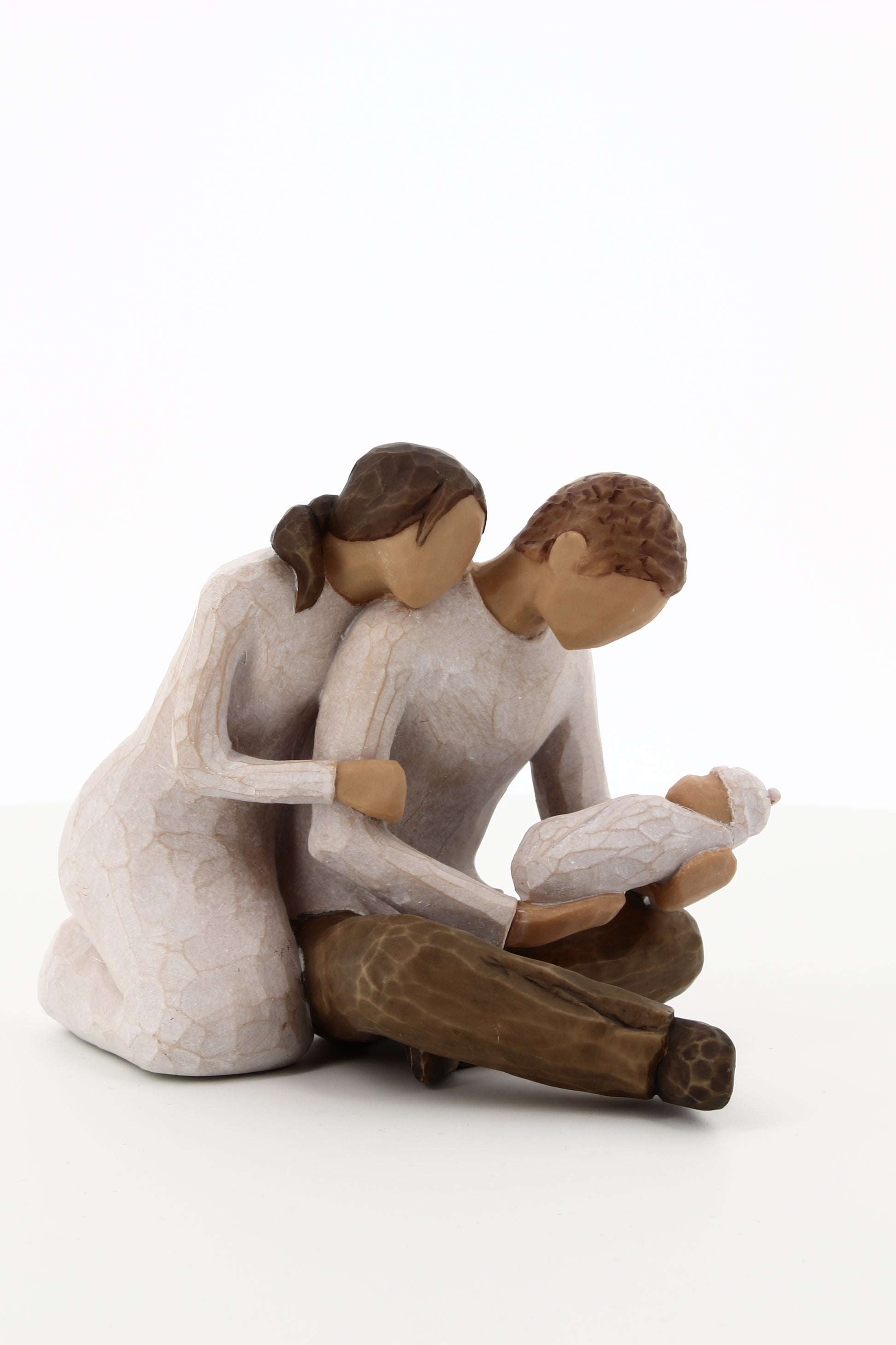 Statua in resina The Willow Tree - Nuova vita (New Life) h. 12,5 cm