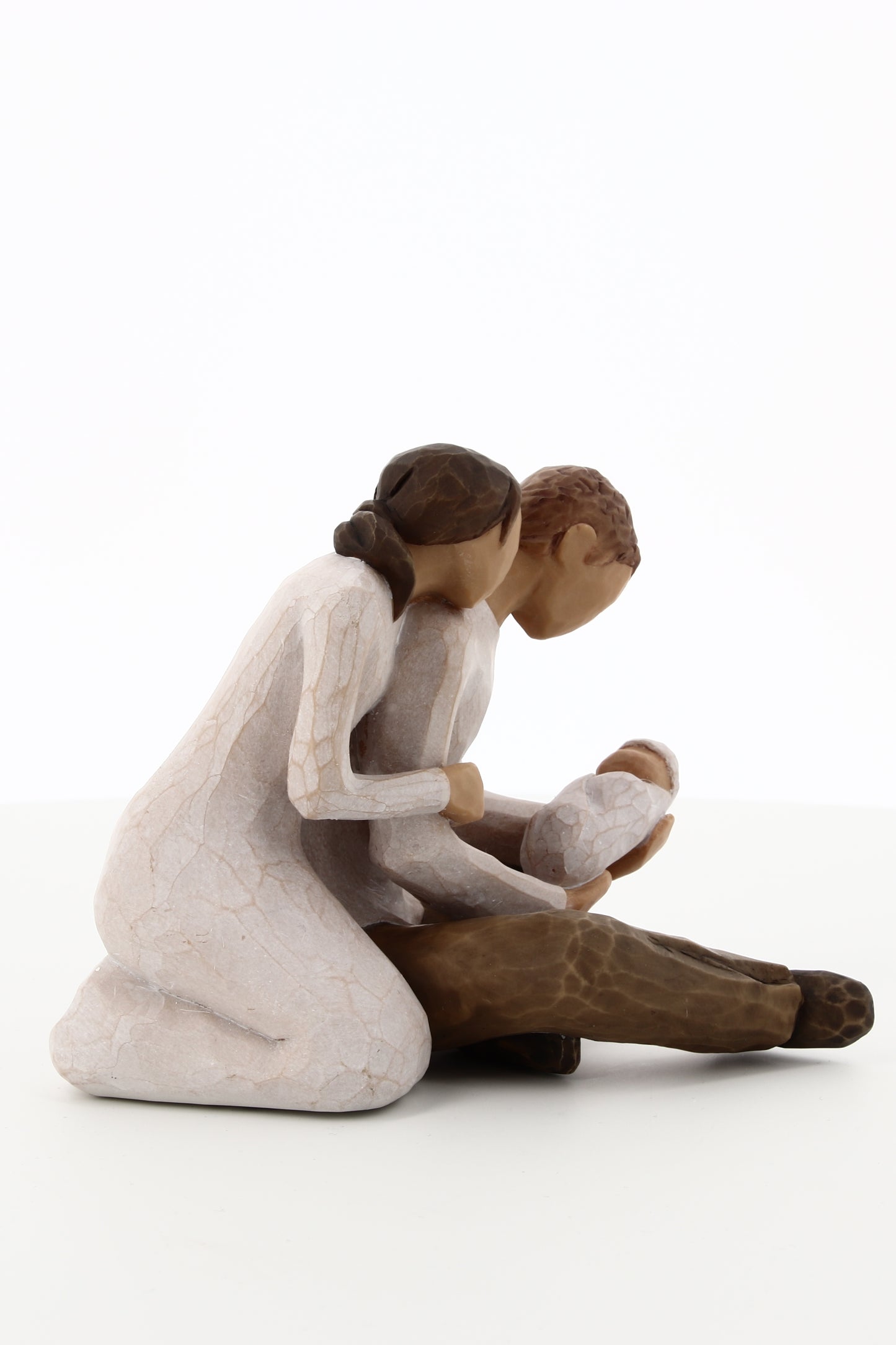 Statua in resina The Willow Tree - Nuova vita (New Life) h. 12,5 cm