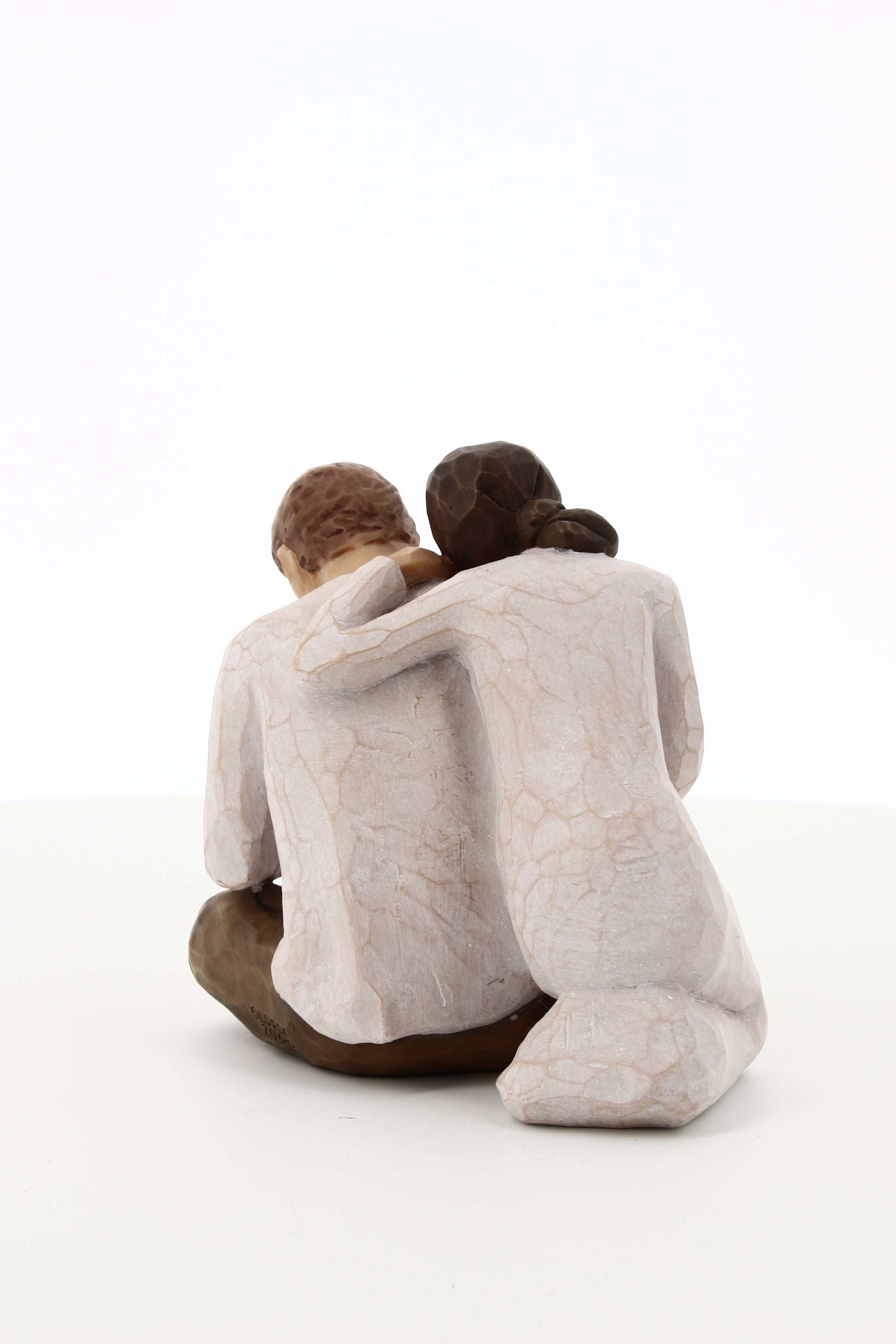 Statua in resina The Willow Tree - Nuova vita (New Life) h. 12,5 cm