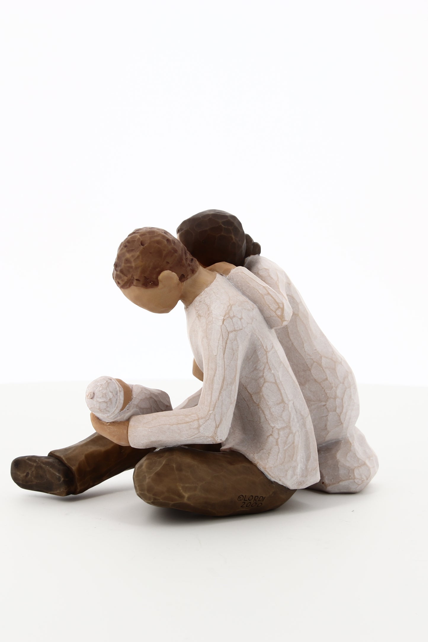 Statua in resina The Willow Tree - Nuova vita (New Life) h. 12,5 cm