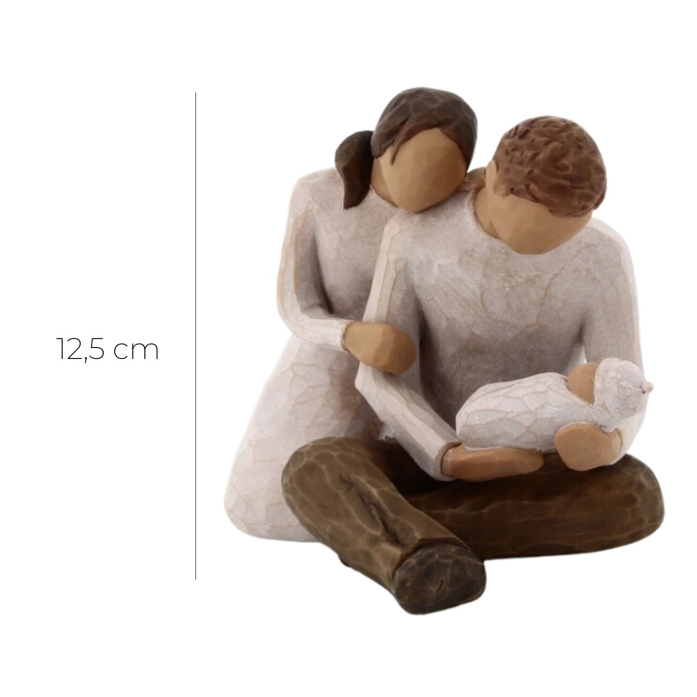 Statua in resina The Willow Tree - Nuova vita (New Life) h. 12,5 cm