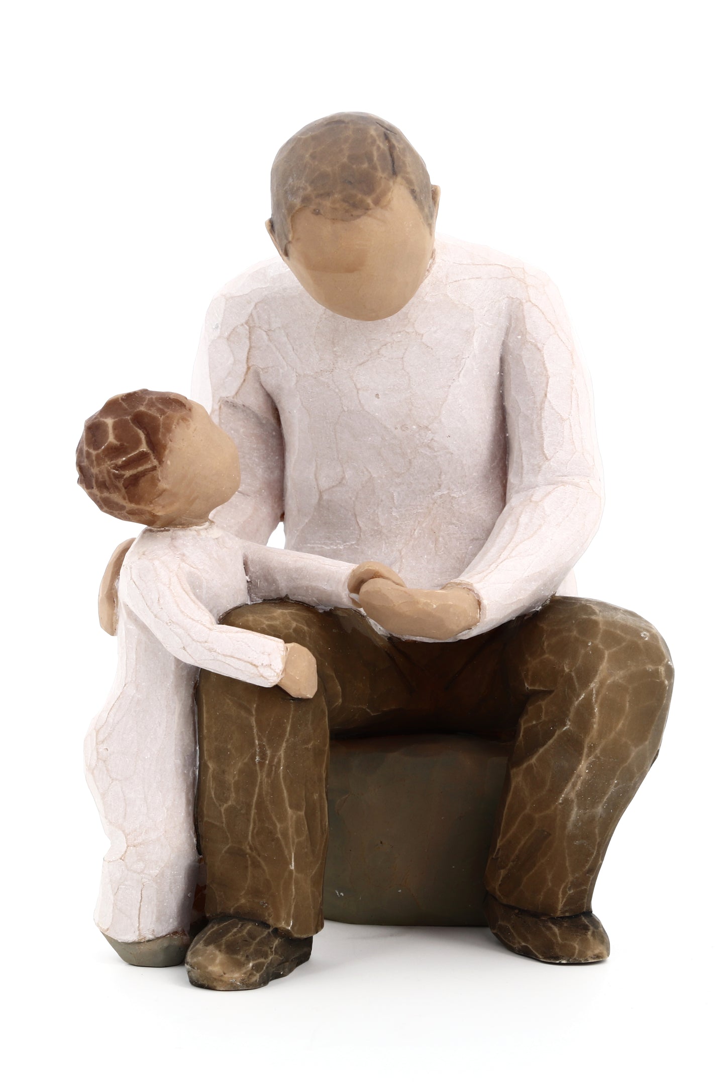 Statua in resina The Willow tree - Nonno (Grandfather) h. 14 cm
