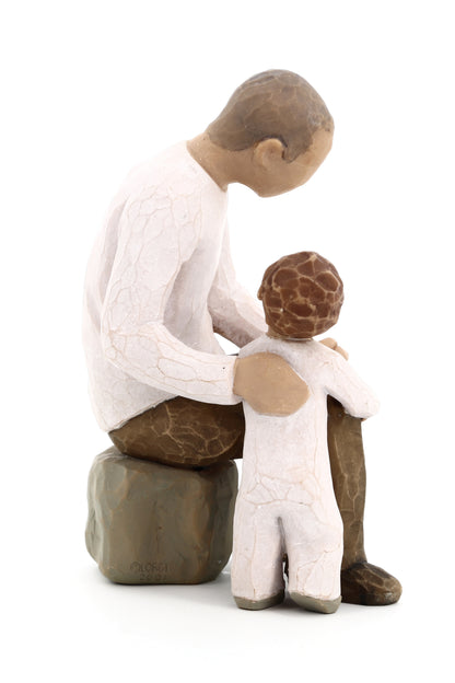 Statua in resina The Willow tree - Nonno (Grandfather) h. 14 cm
