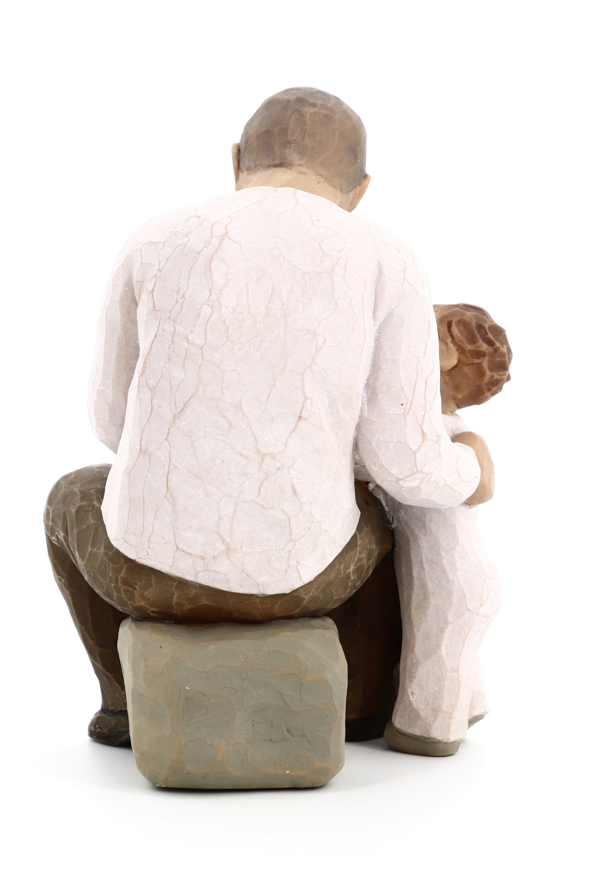 Statua in resina The Willow tree - Nonno (Grandfather) h. 14 cm