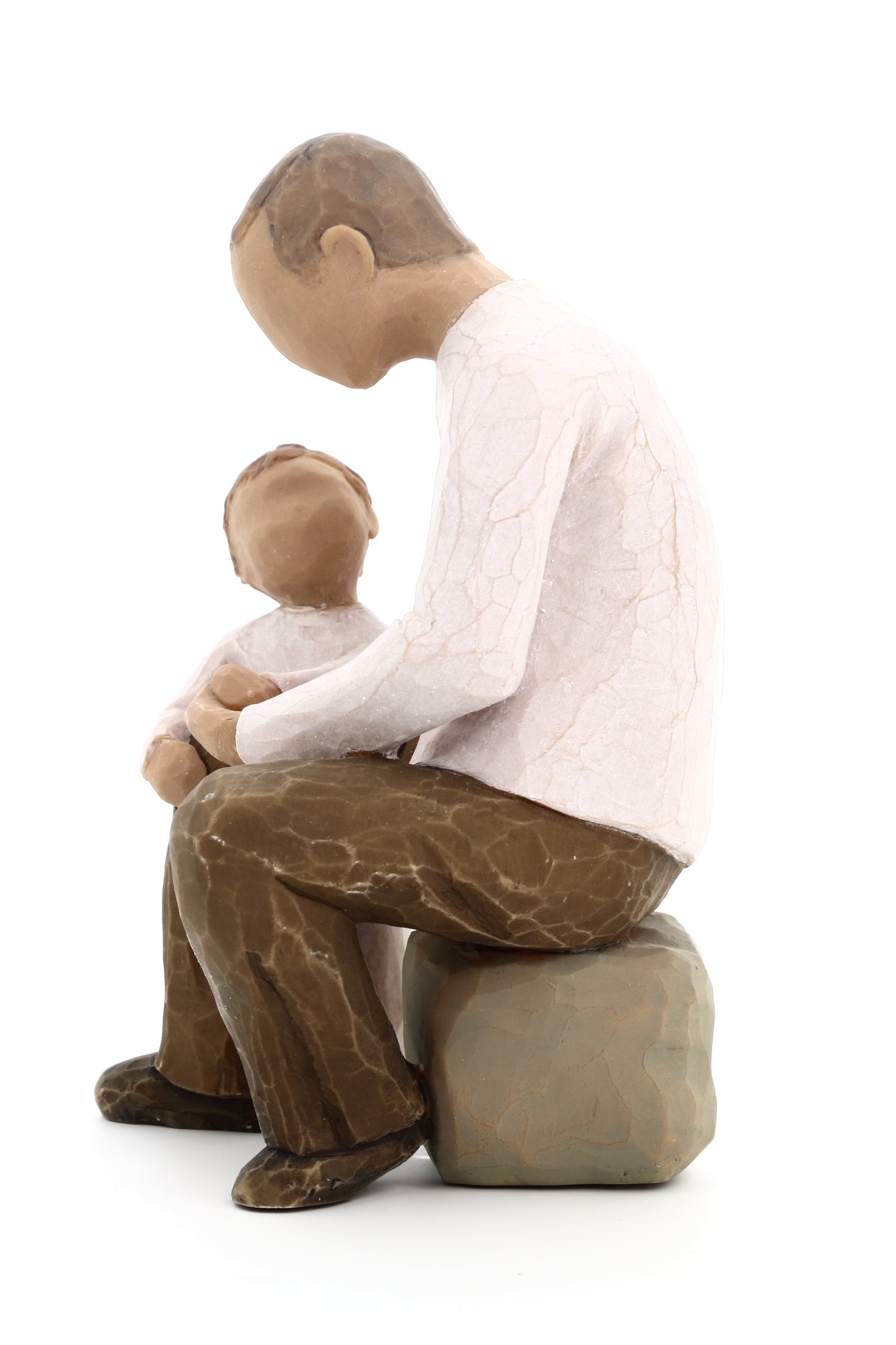 Statua in resina The Willow tree - Nonno (Grandfather) h. 14 cm