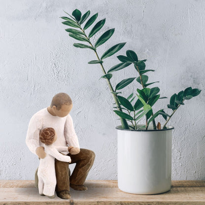 Statua in resina The Willow tree - Nonno (Grandfather) h. 14 cm