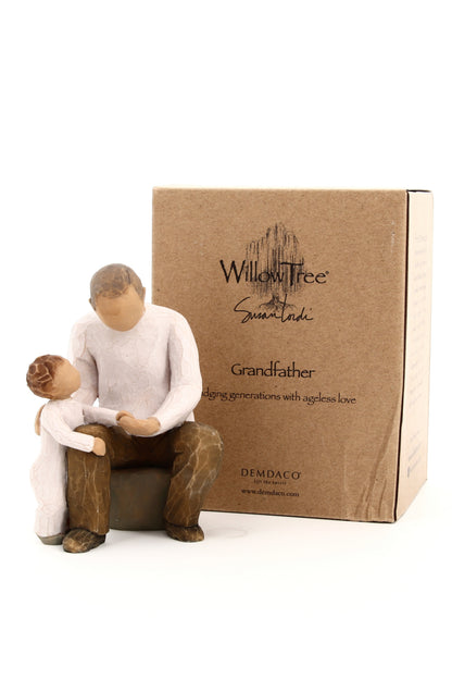 Statua in resina The Willow tree - Nonno (Grandfather) h. 14 cm