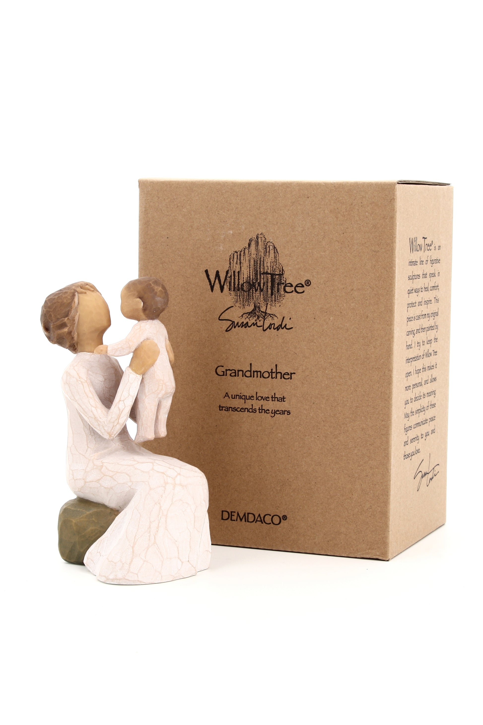 Statua in resina The Willow tree Nonna (Grandmother) h. 13,5 cm