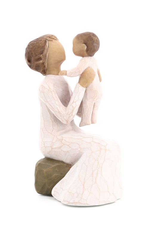 Statua in resina The Willow tree Nonna (Grandmother) h. 13,5 cm