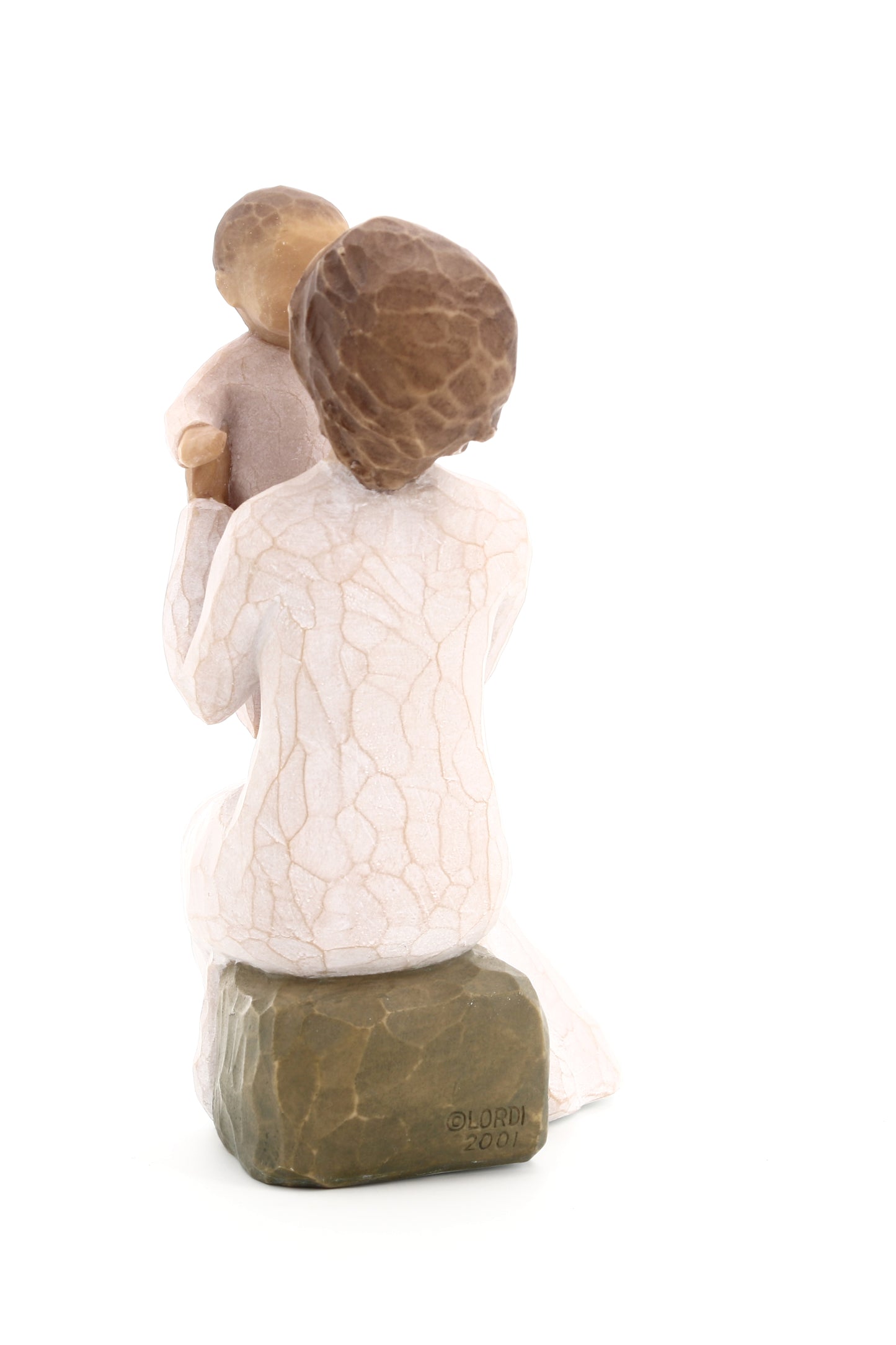 Statua in resina The Willow tree Nonna (Grandmother) h. 13,5 cm