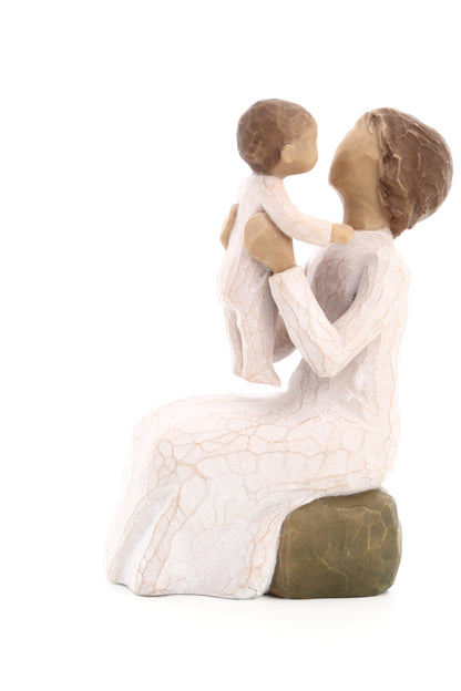 Statua in resina The Willow tree Nonna (Grandmother) h. 13,5 cm