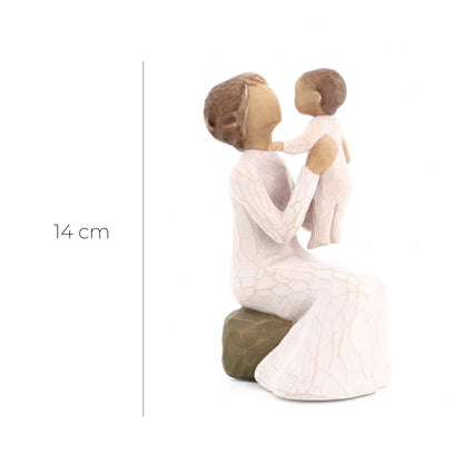 Statua in resina The Willow tree Nonna (Grandmother) h. 13,5 cm