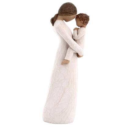 Statua in resina Willow tree - Tenerezza (Tenderness) h. 21 cm