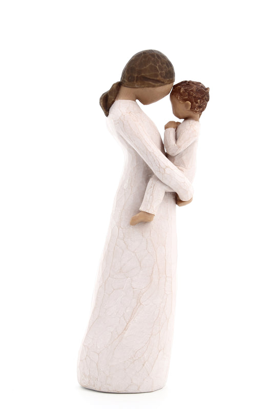 Statua in resina Willow tree - Tenerezza (Tenderness) h. 21 cm