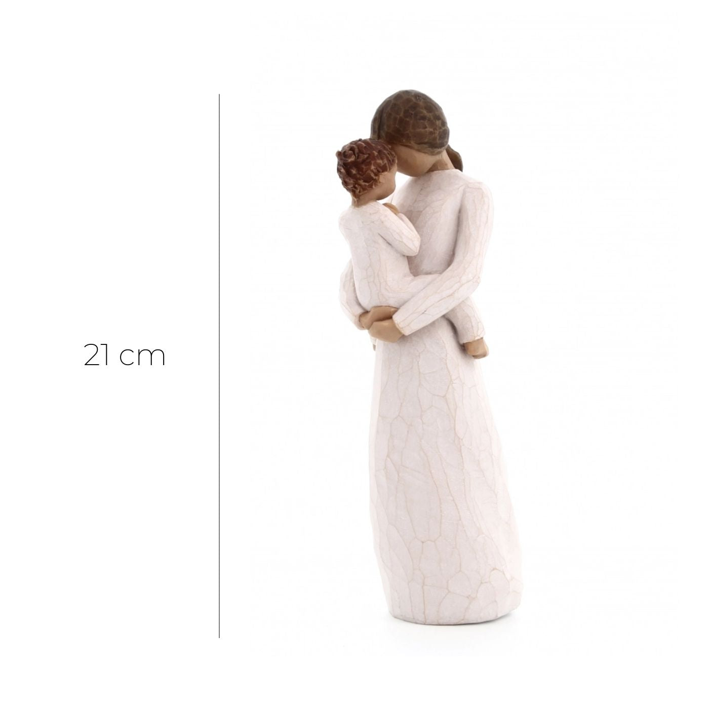 Statua in resina Willow tree - Tenerezza (Tenderness) h. 21 cm