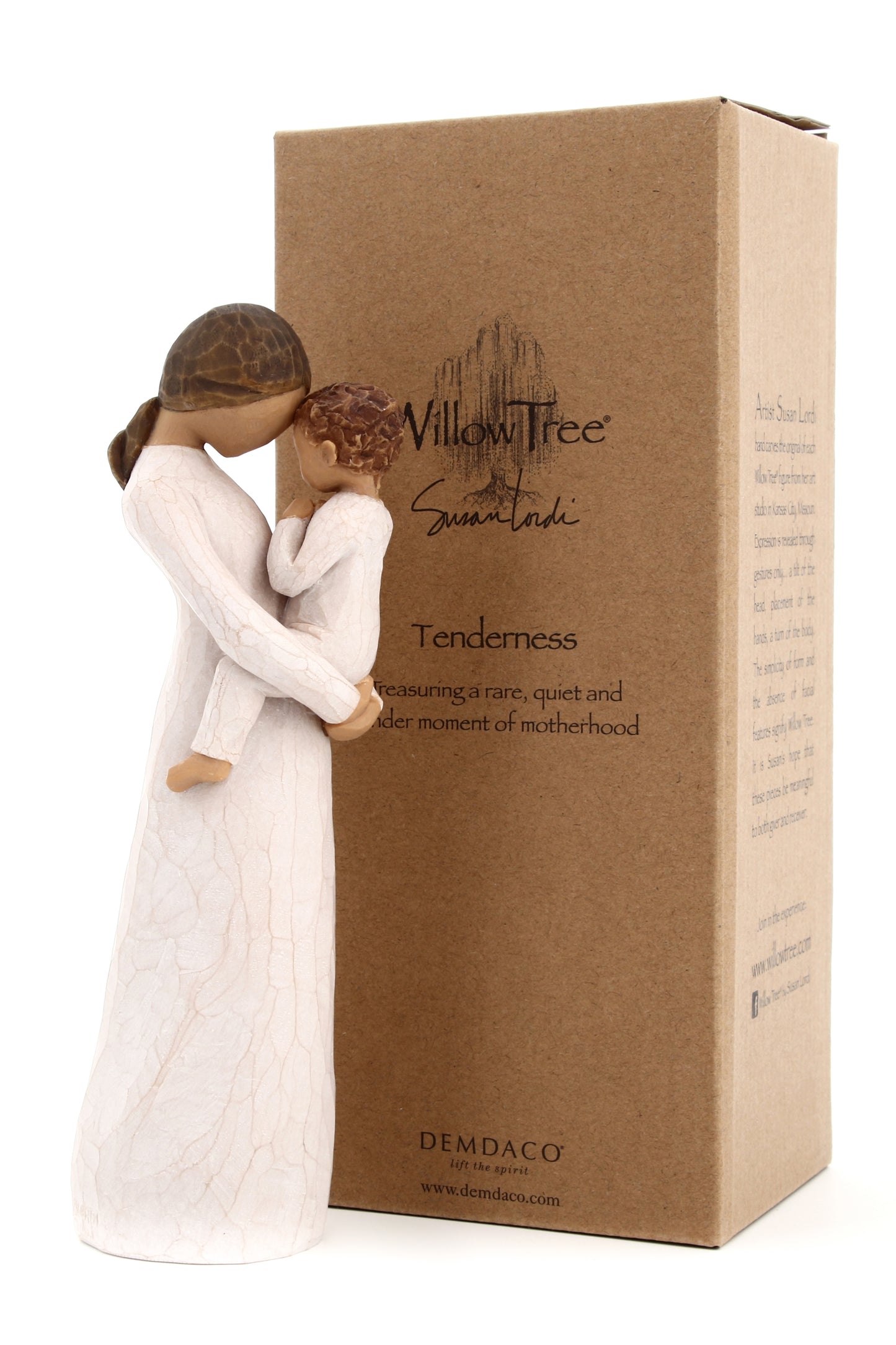Statua in resina Willow tree - Tenerezza (Tenderness) h. 21 cm