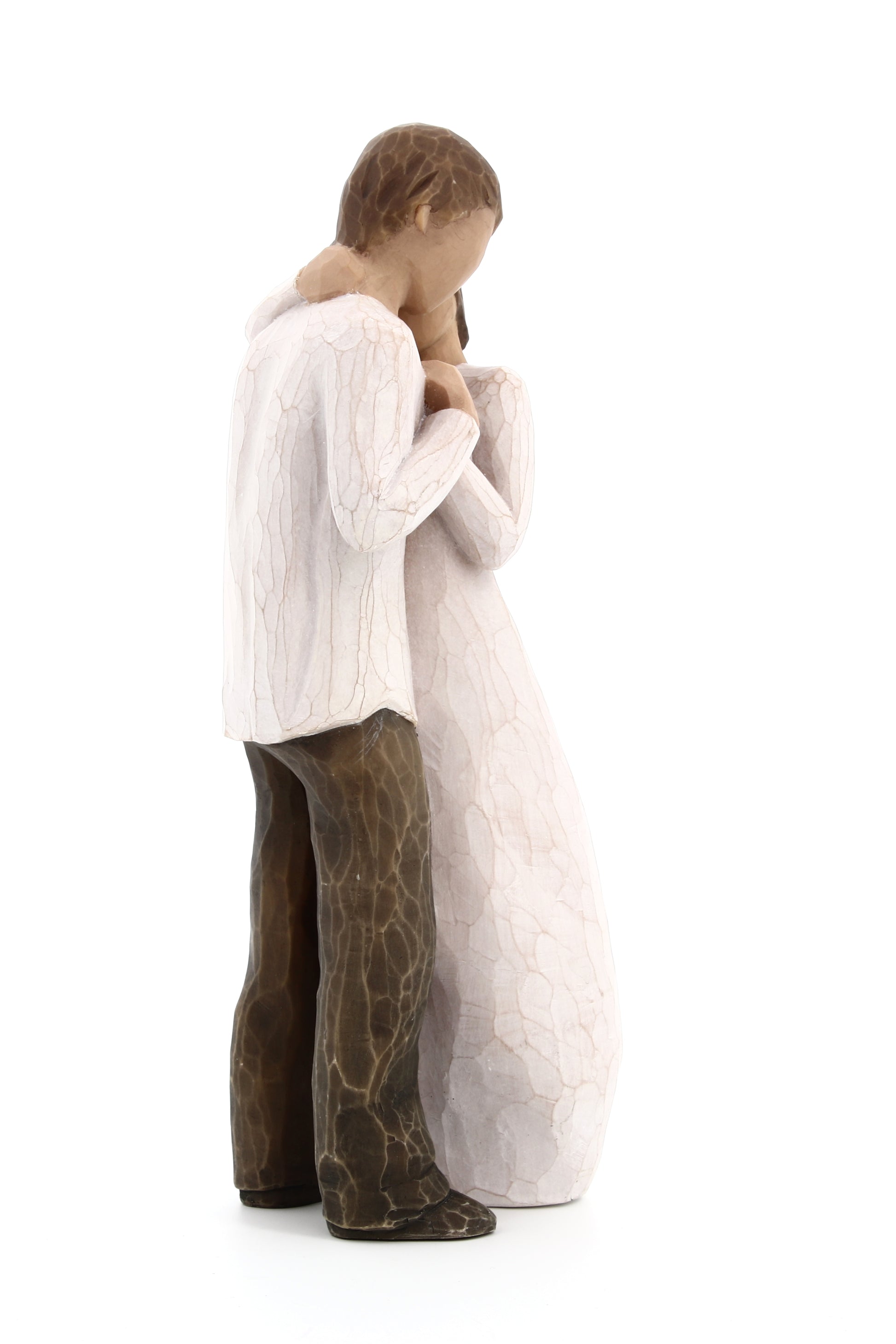 Statua in resina The Willow tree - Promessa (Promise) h. 23 cm