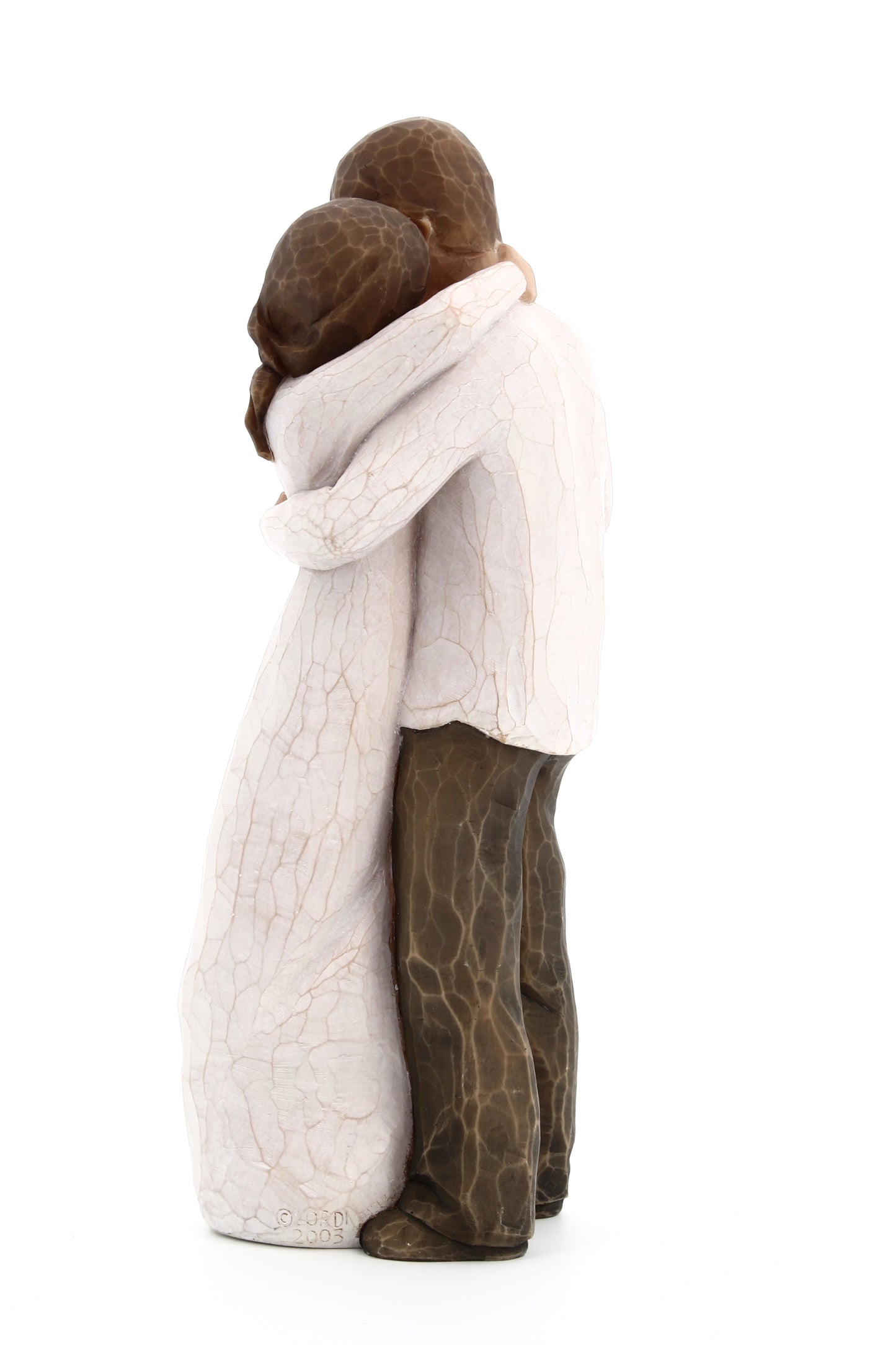 Statua in resina The Willow tree - Promessa (Promise) h. 23 cm