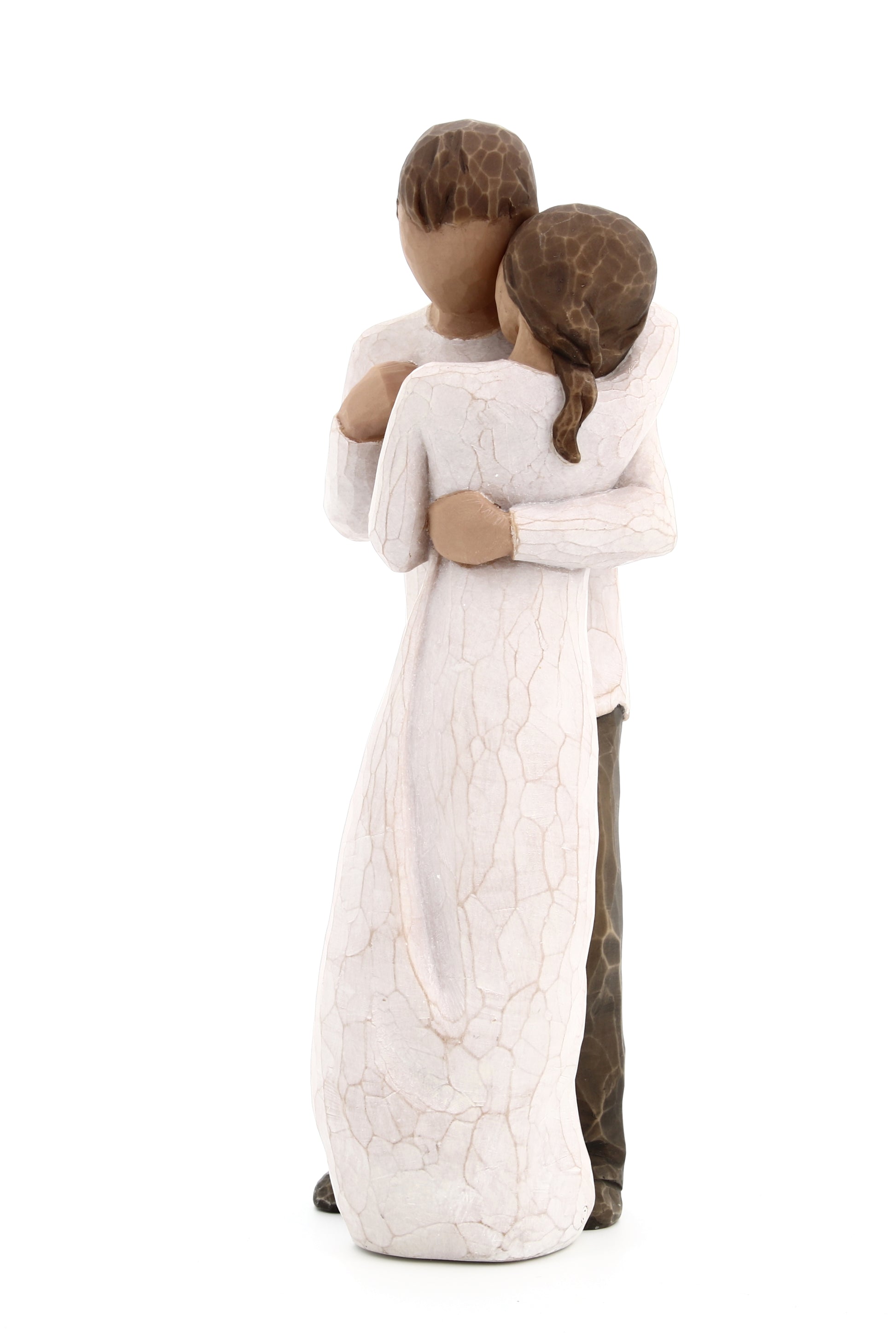 Statua in resina The Willow tree - Promessa (Promise) h. 23 cm