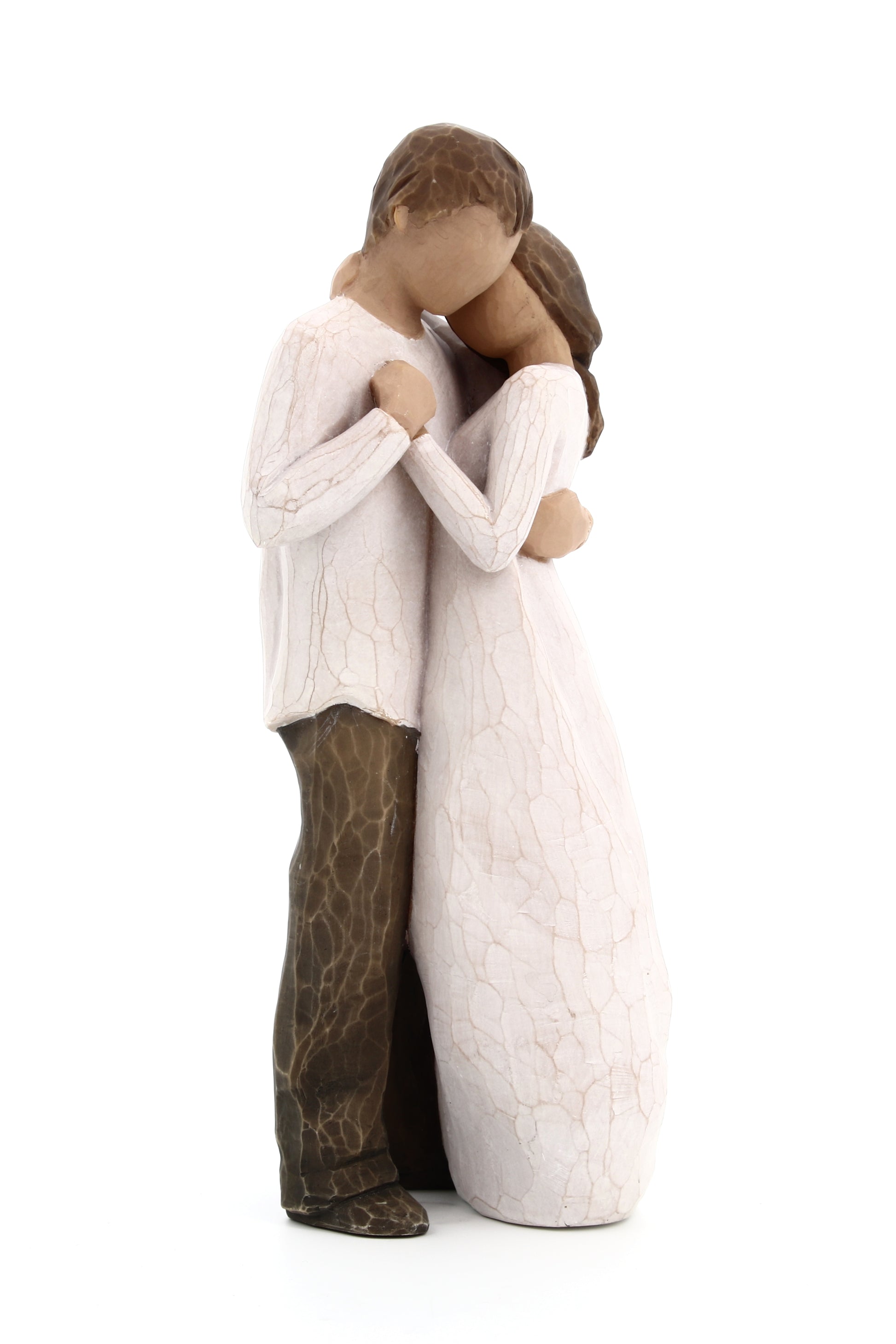 Statua in resina The Willow tree - Promessa (Promise) h. 23 cm