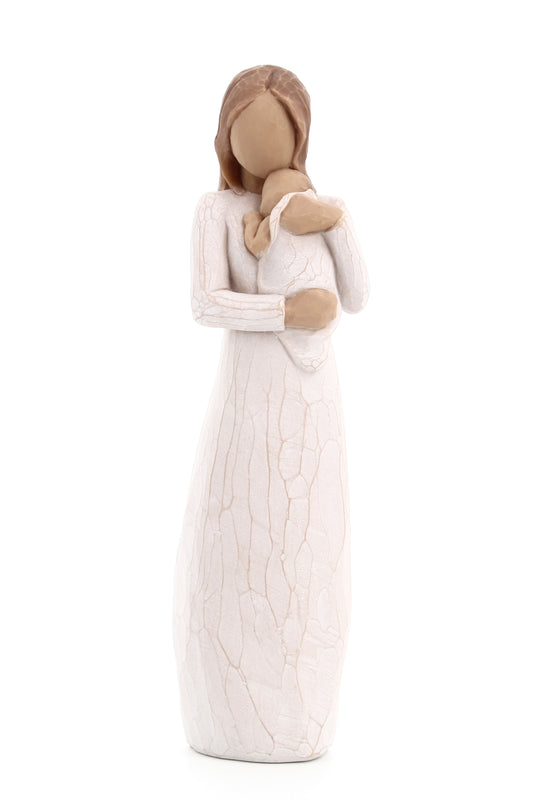Statua in resina The Willow tree -Angelo mio ( Angel of mine) h. 23 cm