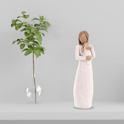 Statua in resina The Willow tree -Angelo mio ( Angel of mine) h. 23 cm