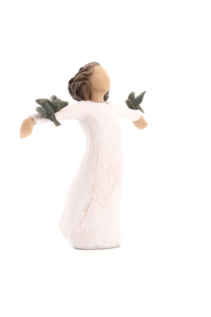 Statua in resina the Willow tree - Felicita' (Happiness) h. 14 cm