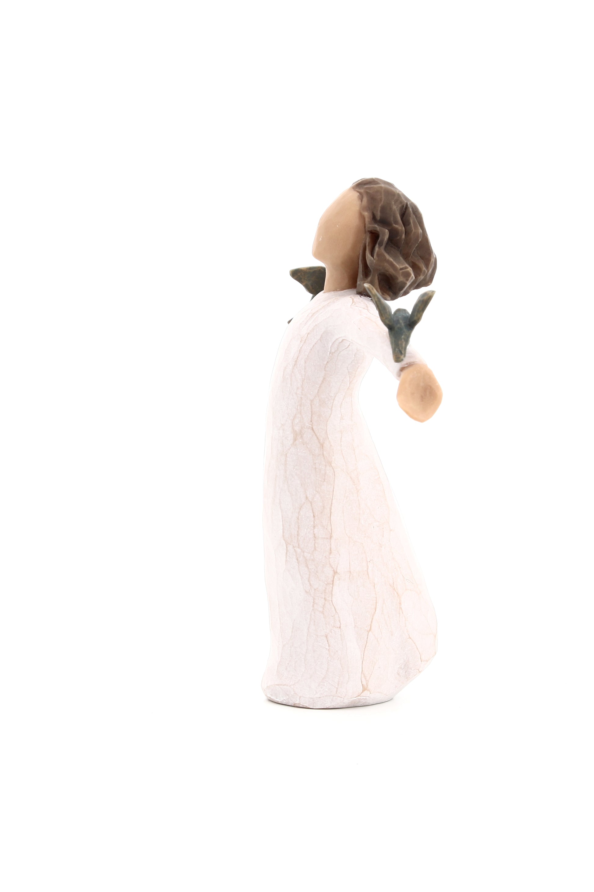 Statua in resina the Willow tree - Felicita' (Happiness) h. 14 cm