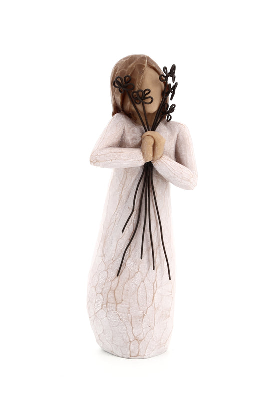 Statua in resina The Willow tree - Amicizia (Friendship) h.14 cm