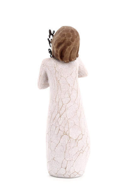 Statua in resina The Willow tree - Amicizia (Friendship) h.14 cm