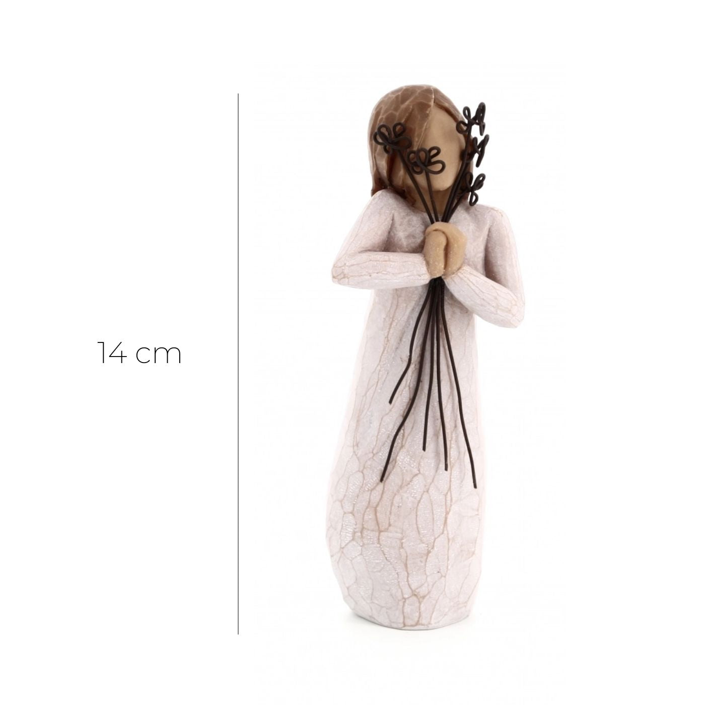 Statua in resina The Willow tree - Amicizia (Friendship) h.14 cm