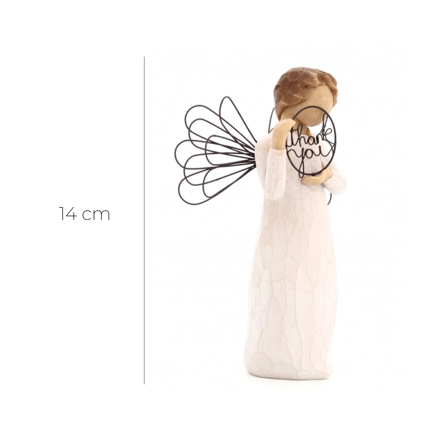Statua in resina The Willow tree - Solo per te (Just for you) h. 14 cm