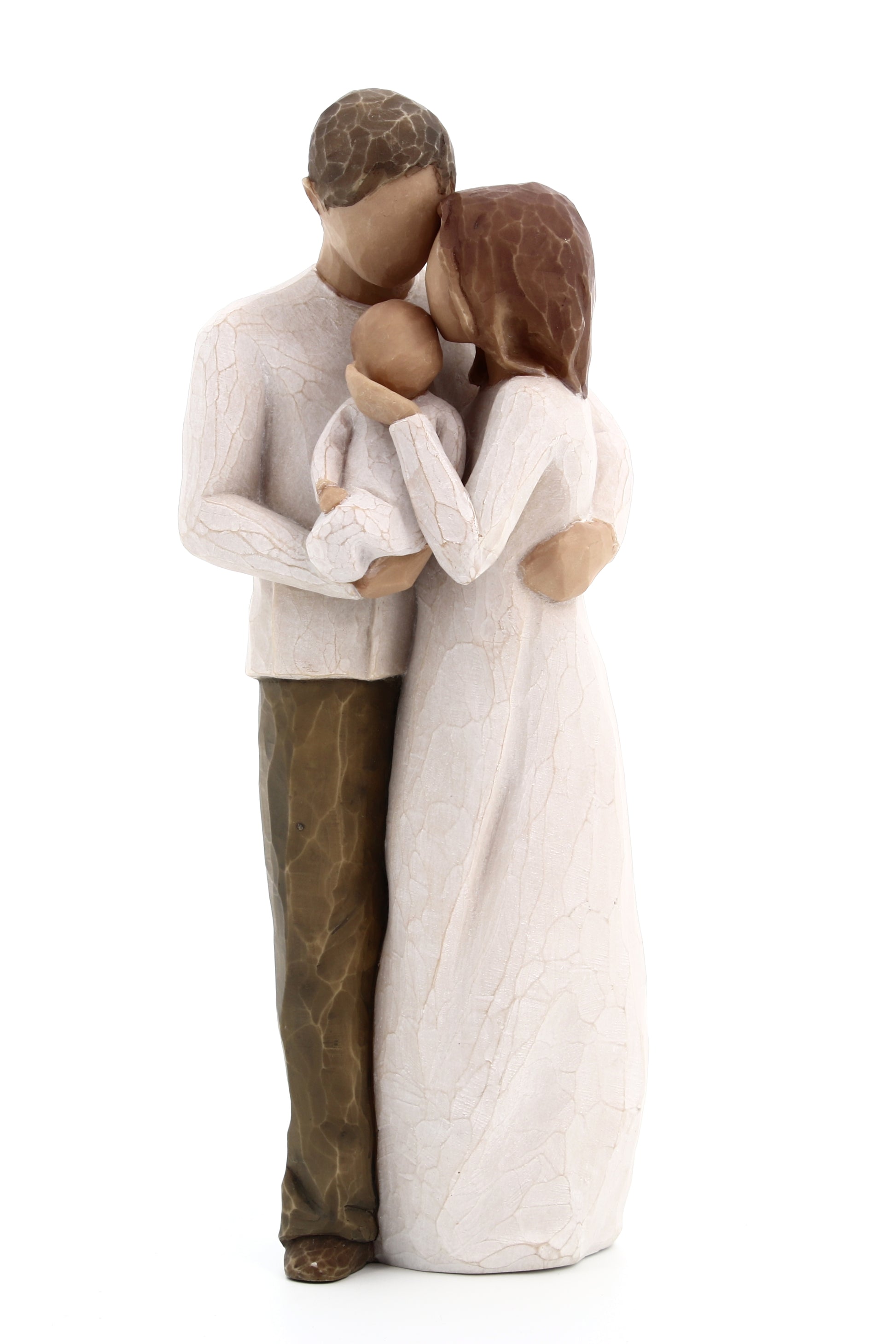 Statua in resina The Willow tree - Il nostro regalo (Our Gift) h. 22 cm