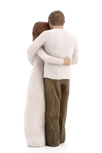 Statua in resina The Willow tree - Il nostro regalo (Our Gift) h. 22 cm