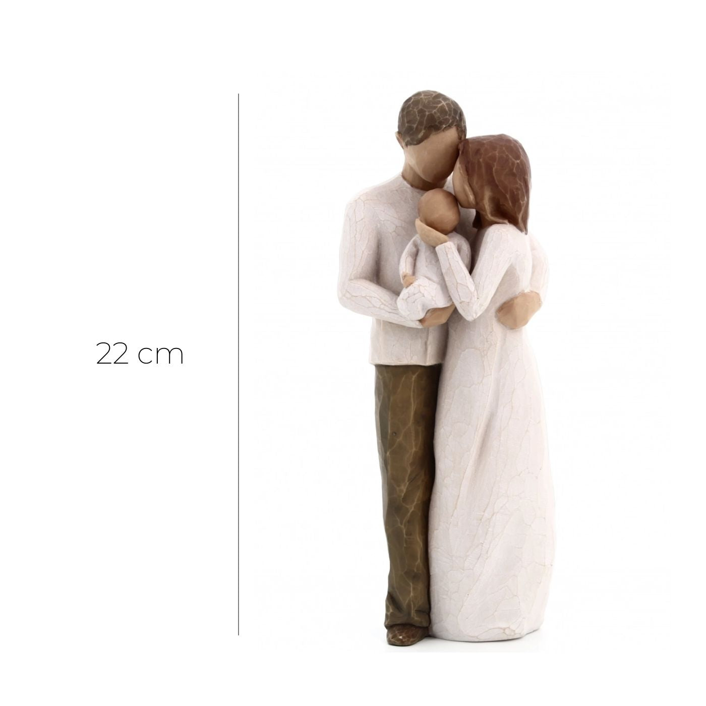 Statua in resina The Willow tree - Il nostro regalo (Our Gift) h. 22 cm