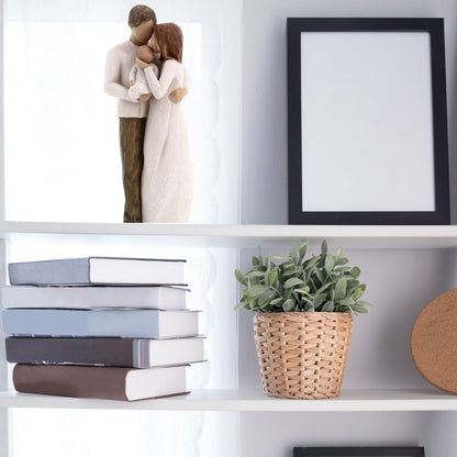 Statua in resina The Willow tree - Il nostro regalo (Our Gift) h. 22 cm