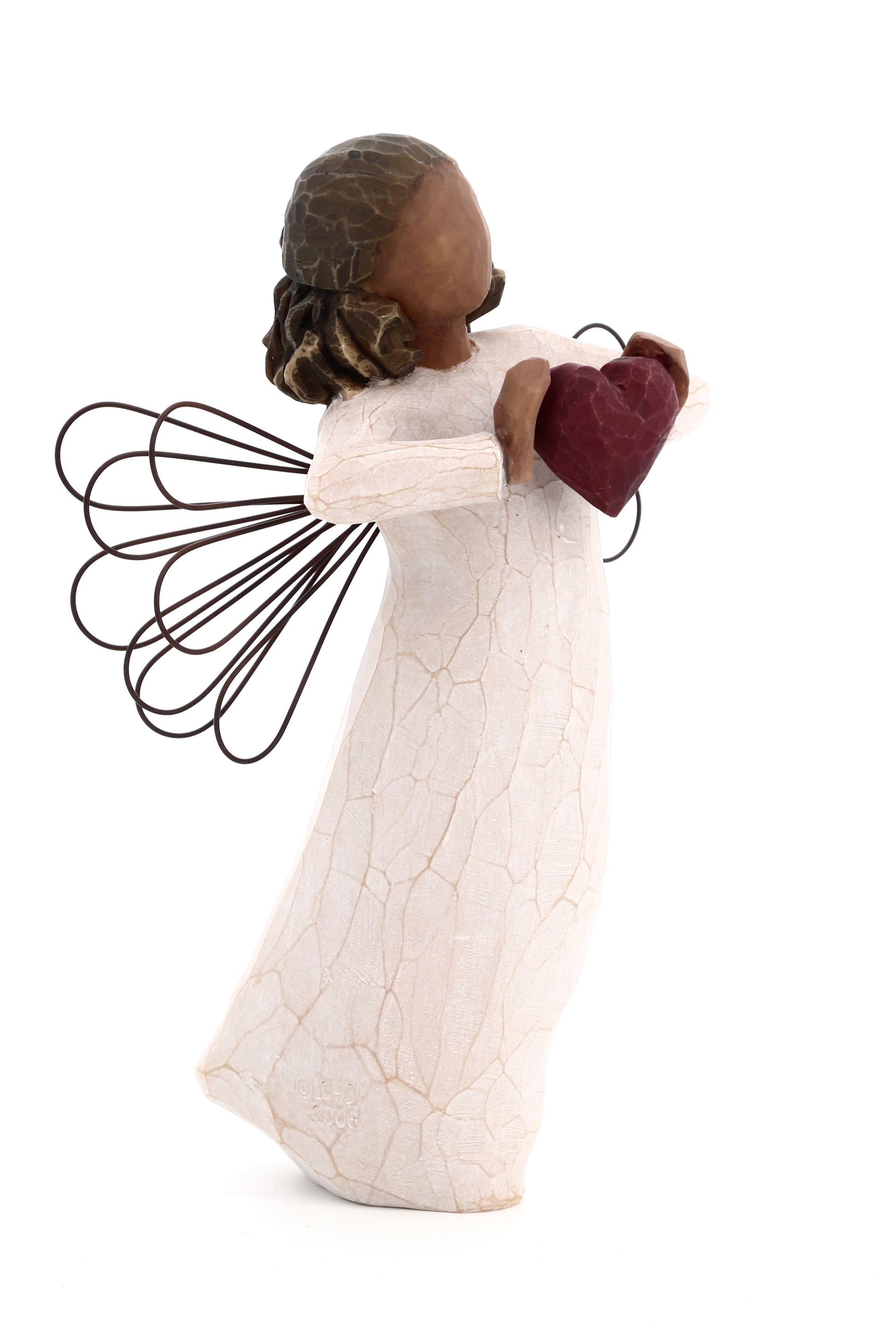 Statua in resina The Willow tree - Con amore (With Love) h. 13,5