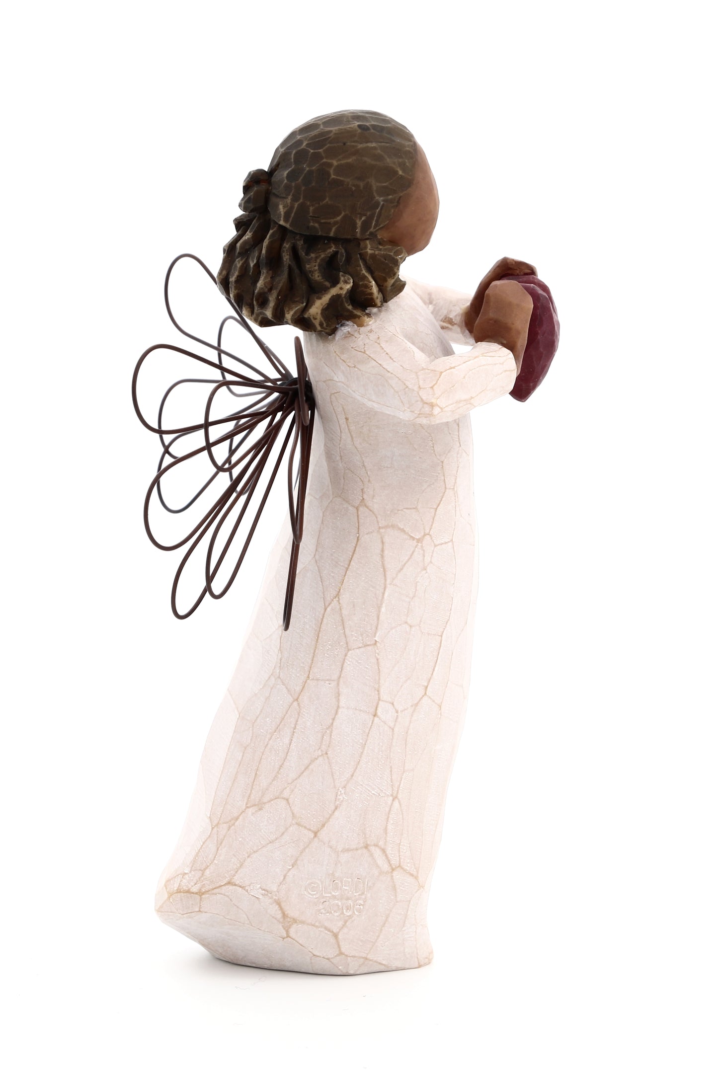 Statua in resina The Willow tree - Con amore (With Love) h. 13,5