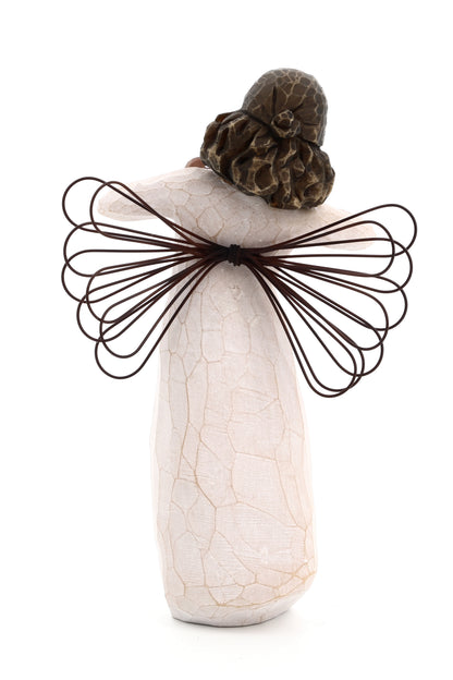 Statua in resina The Willow tree - Con amore (With Love) h. 13,5