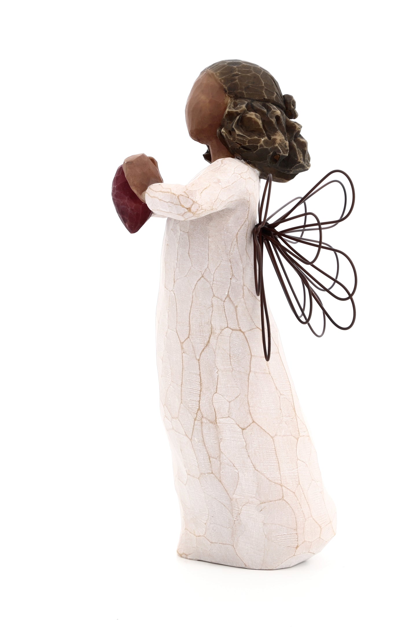 Statua in resina The Willow tree - Con amore (With Love) h. 13,5