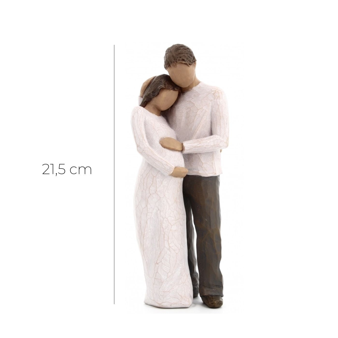 Statua in resina The Willow Tree - Casa (Home) h. 21,5cm