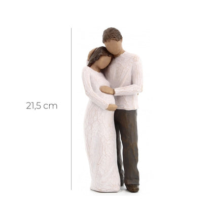 Statua in resina The Willow Tree - Casa (Home) h. 21,5cm
