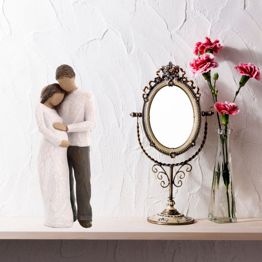 Statua in resina The Willow Tree - Casa (Home) h. 21,5cm