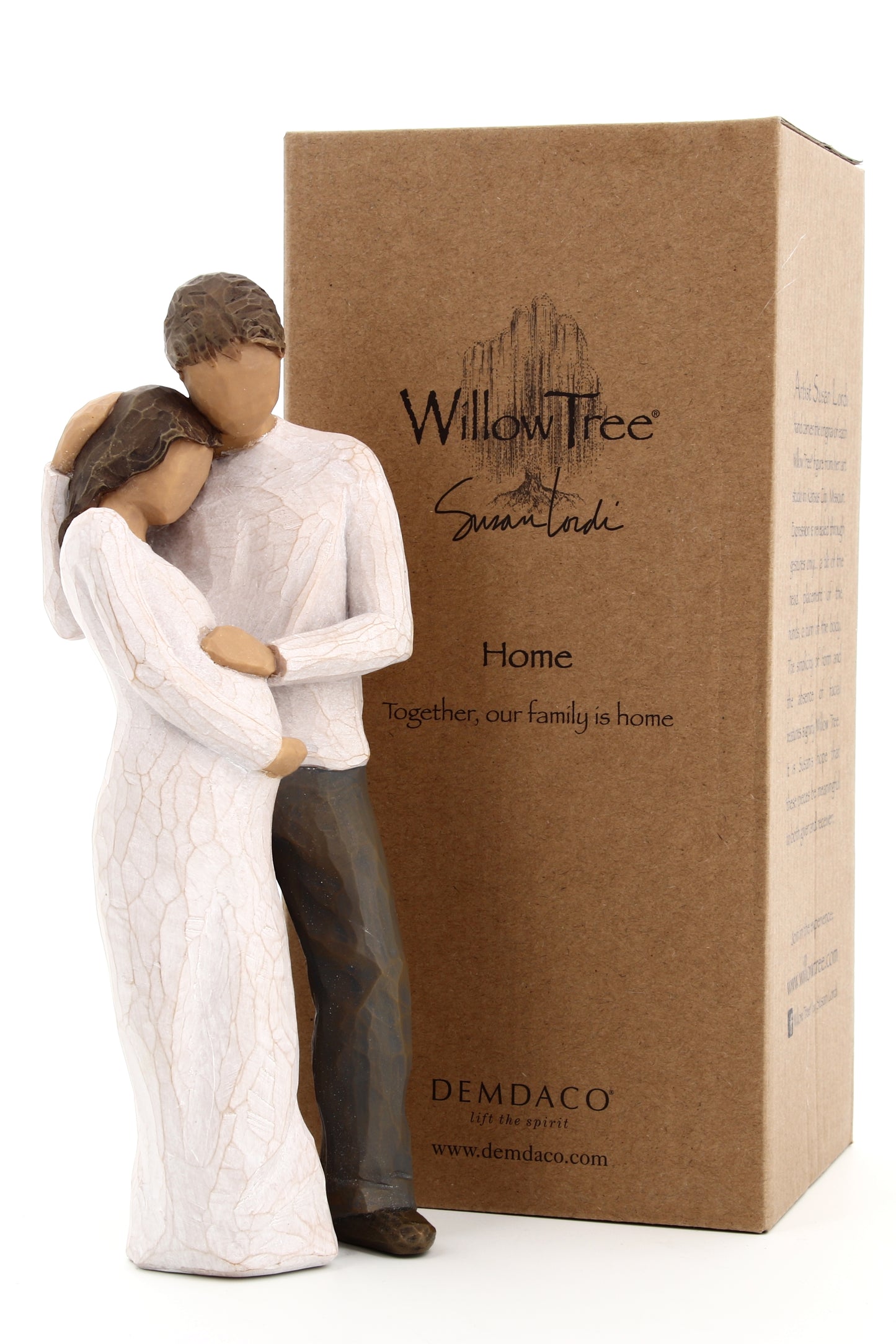 Statua in resina The Willow Tree - Casa (Home) h. 21,5cm