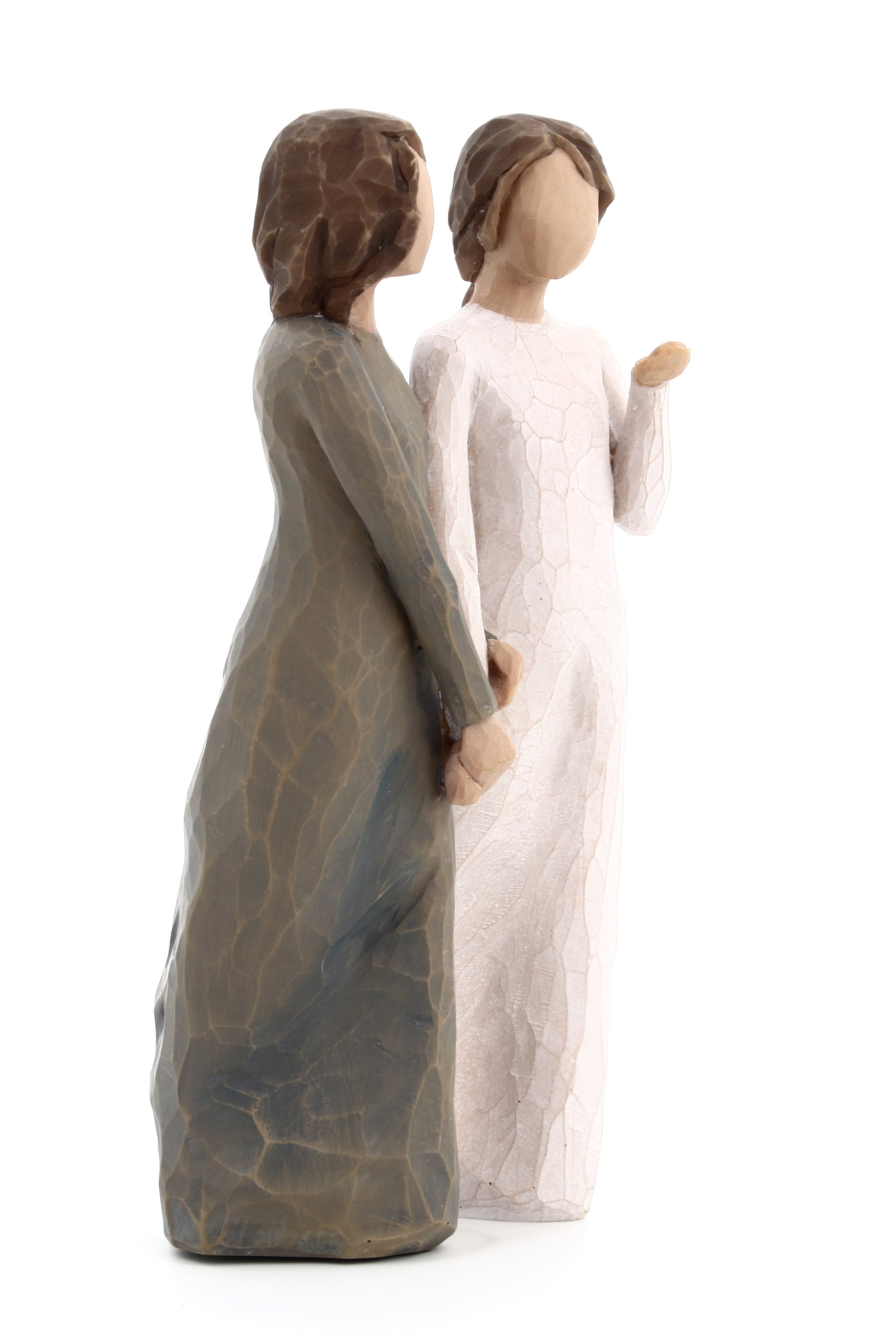 Statua in resina The Willow Tree - Sorella mia, Amica mia (My Sister, my Friend) h.21 cm