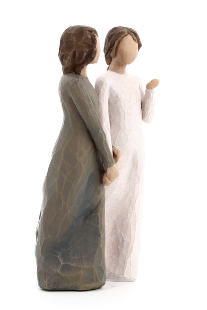 Statua in resina The Willow Tree - Sorella mia, Amica mia (My Sister, my Friend) h.21 cm