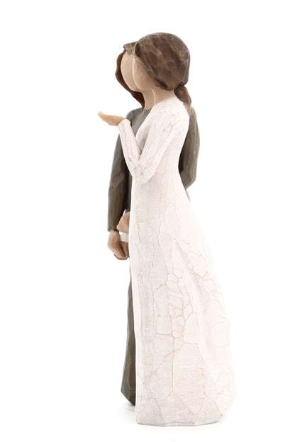 Statua in resina The Willow Tree - Sorella mia, Amica mia (My Sister, my Friend) h.21 cm